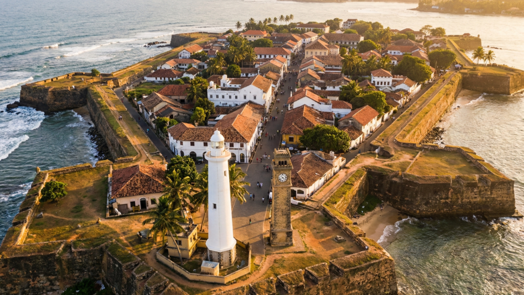 1 Day Galle Fort, Lighthouse & Coastal Culture